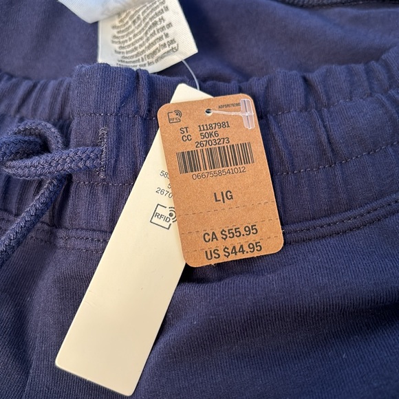 Women’s Pink cotton joggers size Lrg - Picture 9 of 13